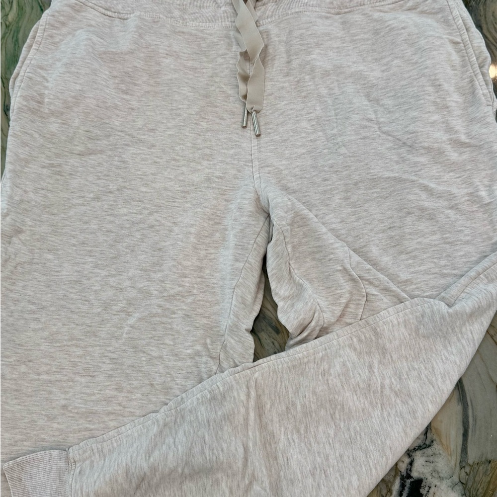 Athleta Light Gray/Biege Jogger Pants- Last Call on this! Make an offer!